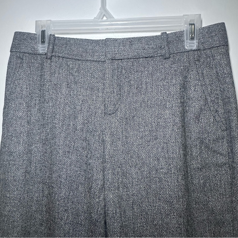 Banana Republic Women's Gray Straight Leg Pants - Picture 2 of 9